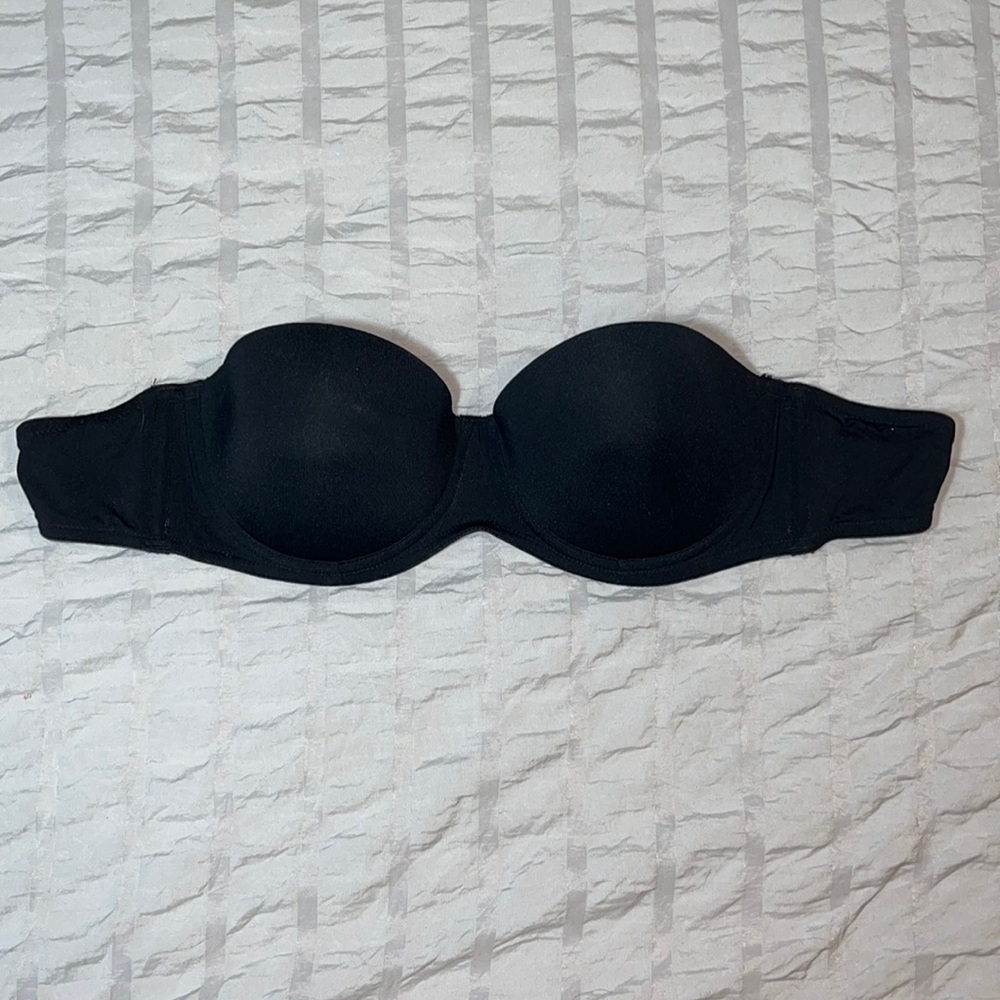 Calvin Klein vintage strapless push-up bra